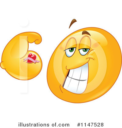 Royalty-Free (RF) Emoticon Clipart Illustration by yayayoyo - Stock Sample #1147528