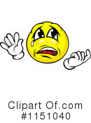 Emoticon Clipart #1151040 by Vector Tradition SM