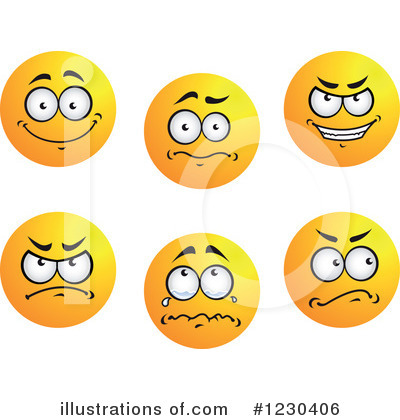 Royalty-Free (RF) Emoticon Clipart Illustration by Vector Tradition SM - Stock Sample #1230406