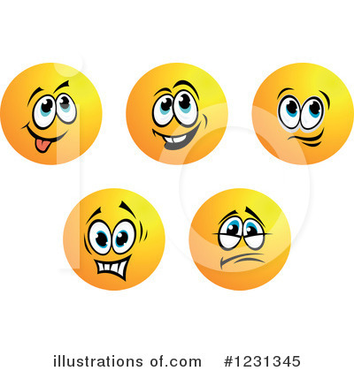 Emoticon Clipart #1231345 by Vector Tradition SM