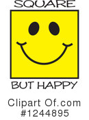 Emoticon Clipart #1244895 by Johnny Sajem