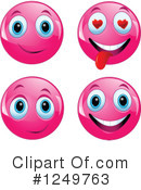 Emoticon Clipart #1249763 by Pushkin