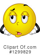 Emoticon Clipart #1299829 by BNP Design Studio
