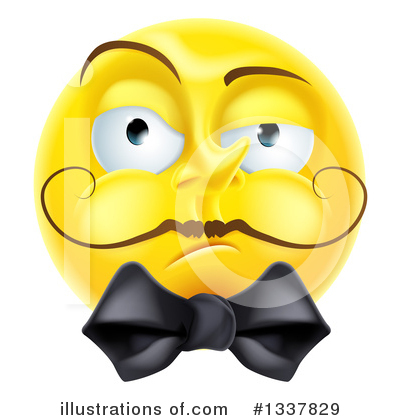 Bow Tie Clipart #1337829 by AtStockIllustration