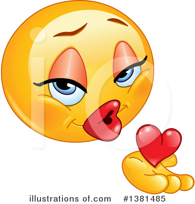 Royalty-Free (RF) Emoticon Clipart Illustration by yayayoyo - Stock Sample #1381485