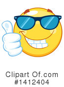 Emoticon Clipart #1412404 by Hit Toon
