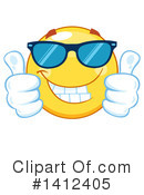 Emoticon Clipart #1412405 by Hit Toon