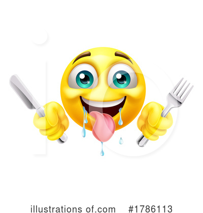 Hungry Clipart #1786113 by AtStockIllustration