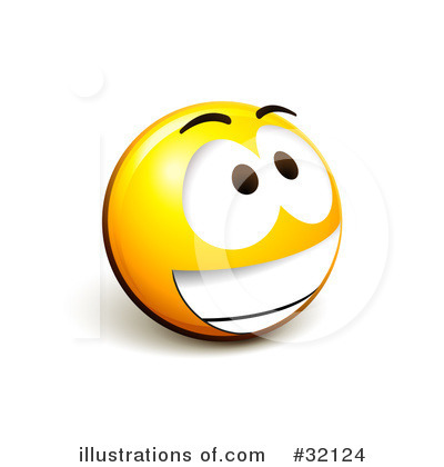 Happy Face Clipart #32124 by beboy