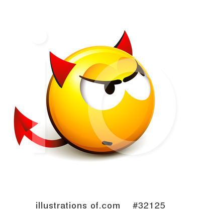 Smiley Clipart #32125 by beboy