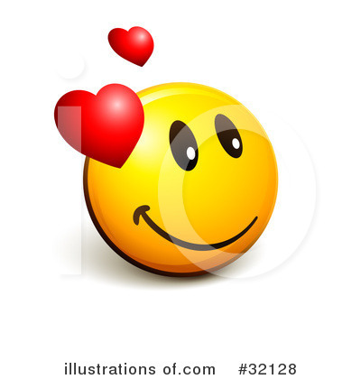 Royalty-Free (RF) Emoticon Clipart Illustration by beboy - Stock Sample #32128