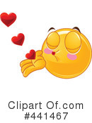 Emoticon Clipart #441467 by Pushkin
