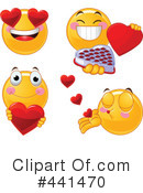 Emoticon Clipart #441470 by Pushkin