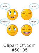 Emoticon Clipart #50105 by Pushkin