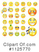 Emoticons Clipart #1125770 by AtStockIllustration