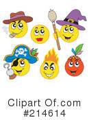 Emoticons Clipart #214614 by visekart