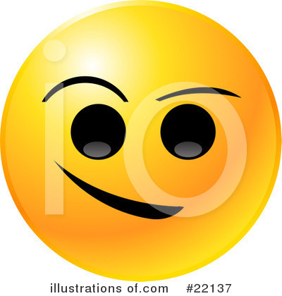 Smiley Clipart #22137 by Tonis Pan