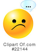 Emoticons Clipart #22144 by Tonis Pan
