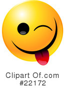 Emoticons Clipart #22172 by Tonis Pan