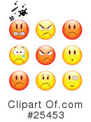 Emoticons Clipart #25453 by beboy