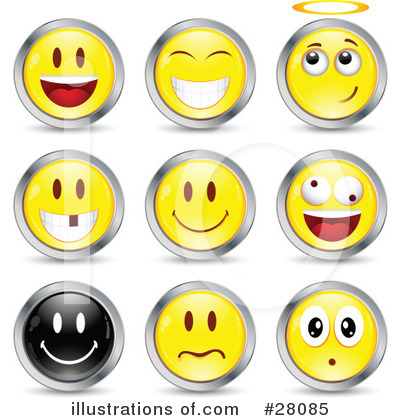 Emoticons Clipart #28085 by beboy