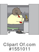 Employee Clipart #1551011 by djart