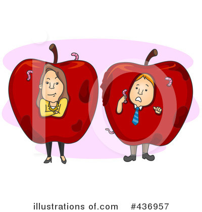 Bad Apple Clipart #436957 by BNP Design Studio
