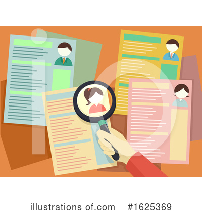 Royalty-Free (RF) Employment Clipart Illustration by BNP Design Studio - Stock Sample #1625369