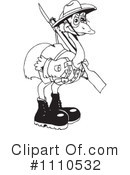 Emu Clipart #1110532 by Dennis Holmes Designs