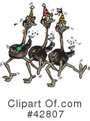 Emu Clipart #42807 by Dennis Holmes Designs