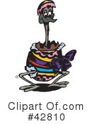 Emu Clipart #42810 by Dennis Holmes Designs