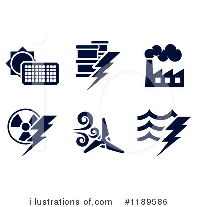 Fossil Fuels Clipart #1189586 by AtStockIllustration