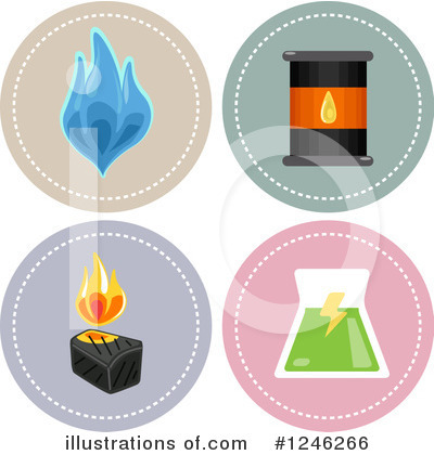 Royalty-Free (RF) Energy Clipart Illustration by BNP Design Studio - Stock Sample #1246266