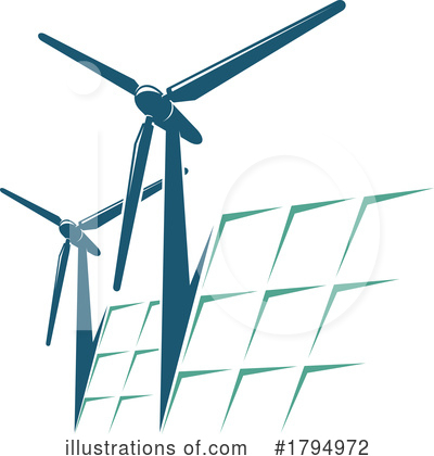 Green Energy Clipart #1794972 by Vector Tradition SM