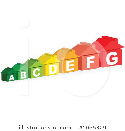 Energy Rating Clipart #1055829 by Andrei Marincas