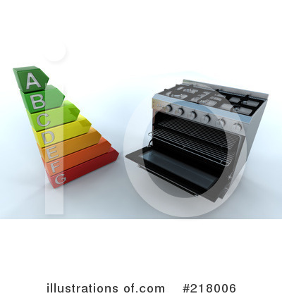 Royalty-Free (RF) Energy Rating Clipart Illustration by KJ Pargeter - Stock Sample #218006
