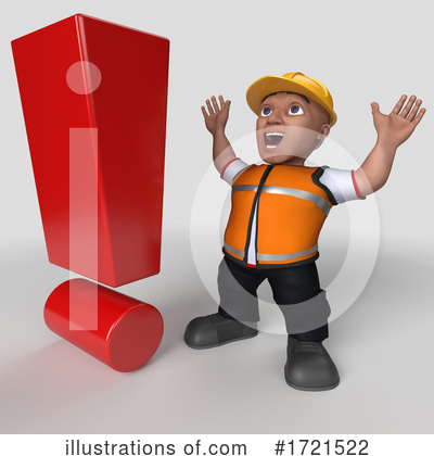 Royalty-Free (RF) Engineer Clipart Illustration by KJ Pargeter - Stock Sample #1721522