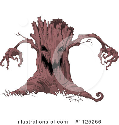 Tree Clipart #1125266 by Pushkin