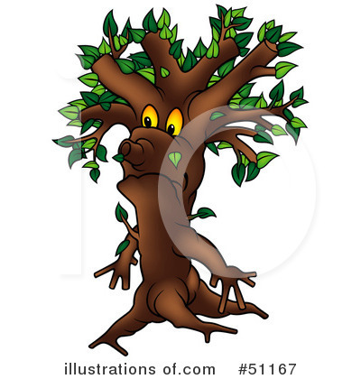 Trees Clipart #51167 by dero
