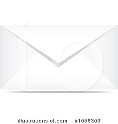 Royalty-Free (RF) Envelope Clipart Illustration by Andrei Marincas - Stock Sample #1056303