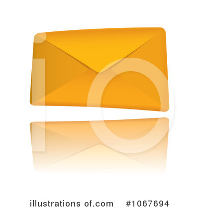 Email Clipart #1067694 by michaeltravers