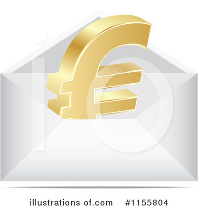 Royalty-Free (RF) Envelope Clipart Illustration by Andrei Marincas - Stock Sample #1155804