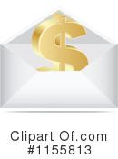 Envelope Clipart #1155813 by Andrei Marincas