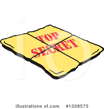 Royalty-Free (RF) Envelope Clipart Illustration by Johnny Sajem - Stock Sample #1208575