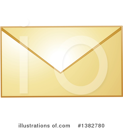 Royalty-Free (RF) Envelope Clipart Illustration by MilsiArt - Stock Sample #1382780