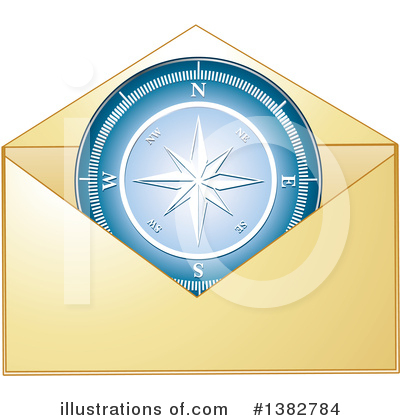 Envelope Clipart #1382784 by MilsiArt