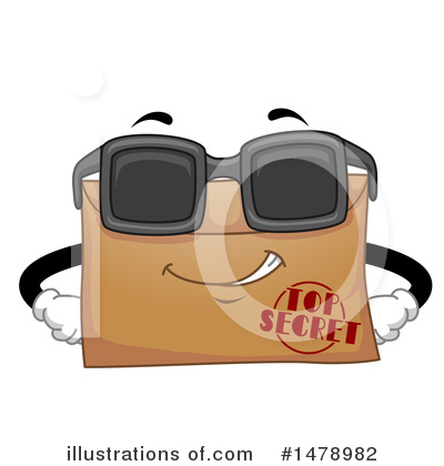 Royalty-Free (RF) Envelope Clipart Illustration by BNP Design Studio - Stock Sample #1478982