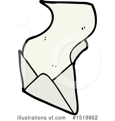 Royalty-Free (RF) Envelope Clipart Illustration by lineartestpilot - Stock Sample #1519862