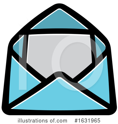 Royalty-Free (RF) Envelope Clipart Illustration by Lal Perera - Stock Sample #1631965