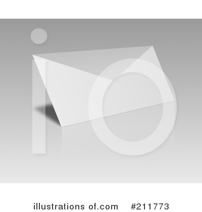 Royalty-Free (RF) Envelope Clipart Illustration by oboy - Stock Sample #211773